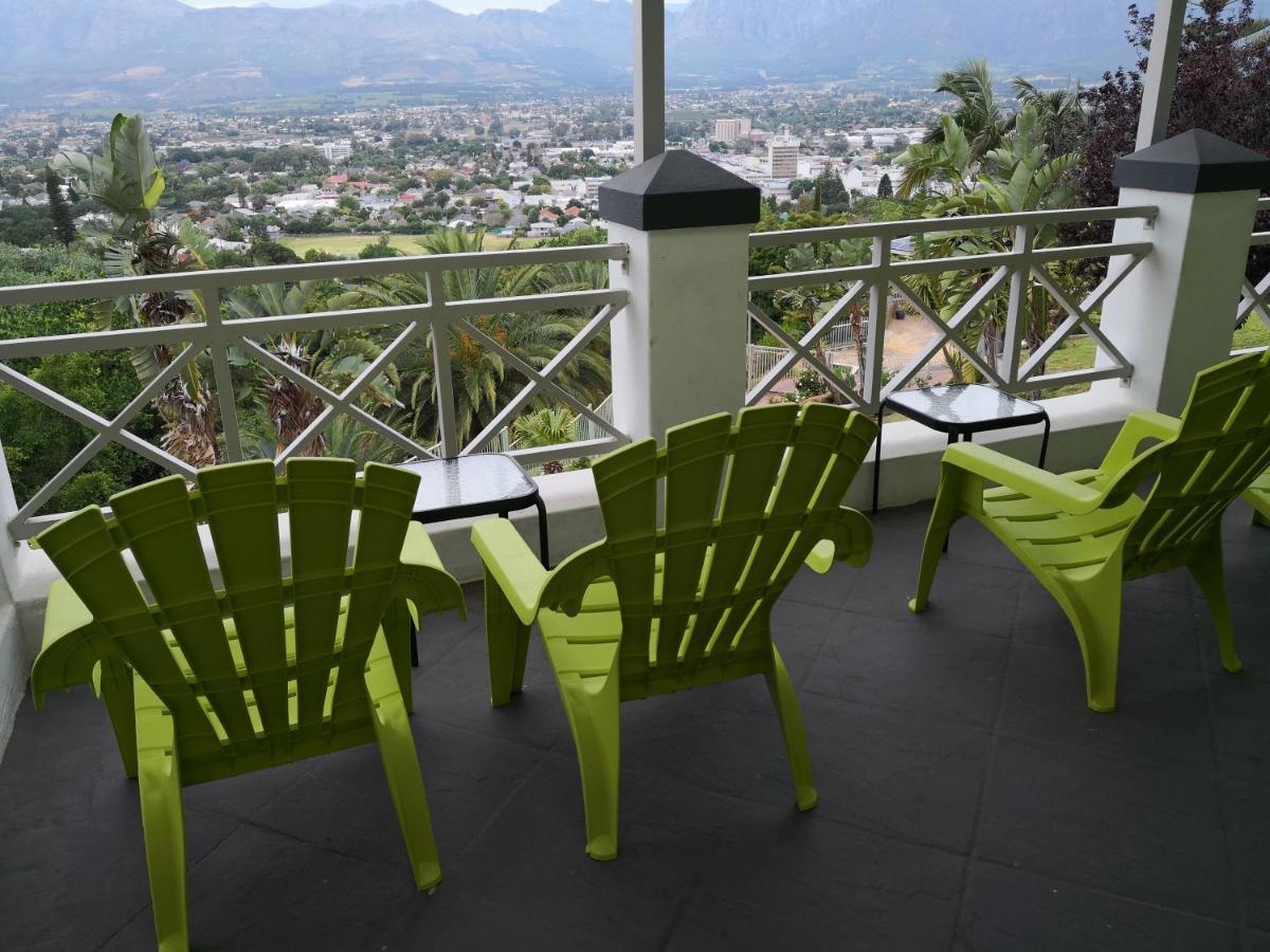 Perle Du Cap Bed & Breakfast พาร์ล ภายนอก รูปภาพ